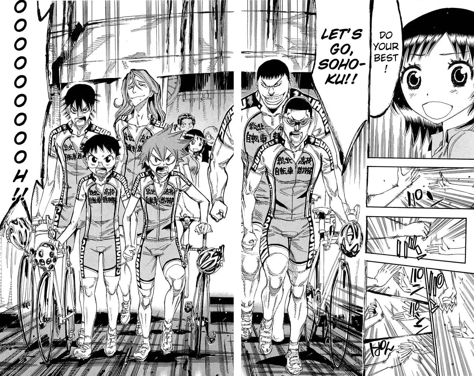 Yowamushi Pedal Chapter 158 5